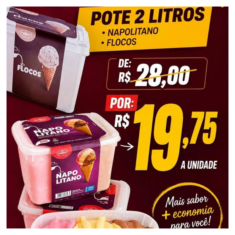 Promoção Pote 2L